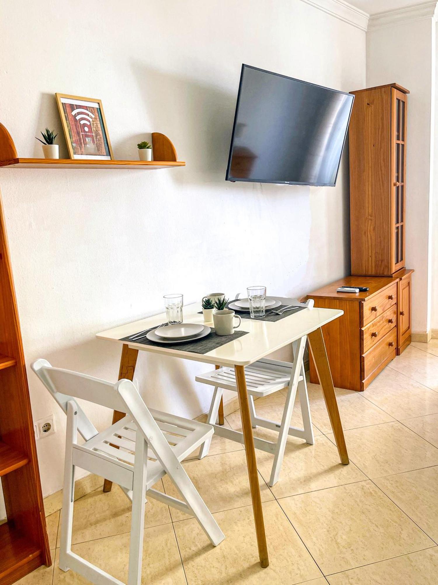 Estudio In City Center Malaga! מראה חיצוני תמונה